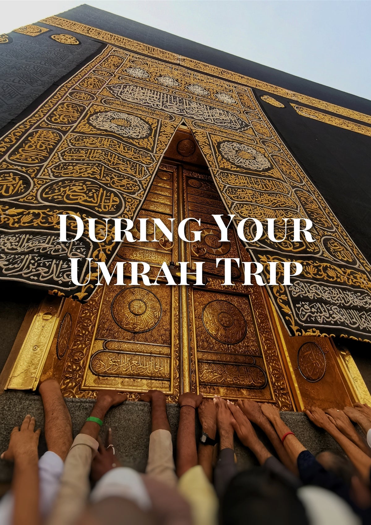 How To Book Your Umrah All By Yourself! (Full PDF Guide)